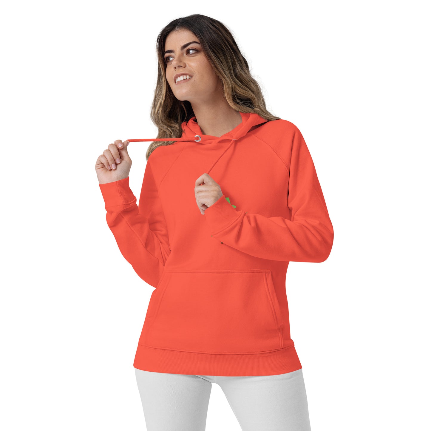 Blackbeard Unisex eco raglan hoodie