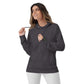 Blackbeard Unisex eco raglan hoodie