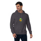Red Beard Unisex eco raglan hoodie