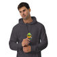 Red Beard Unisex eco raglan hoodie