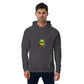 Red Beard Unisex eco raglan hoodie