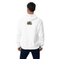 Red Beard Unisex eco raglan hoodie