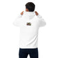 Red Beard Unisex eco raglan hoodie