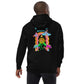 Dancing Green Unisex fashion hoodie
