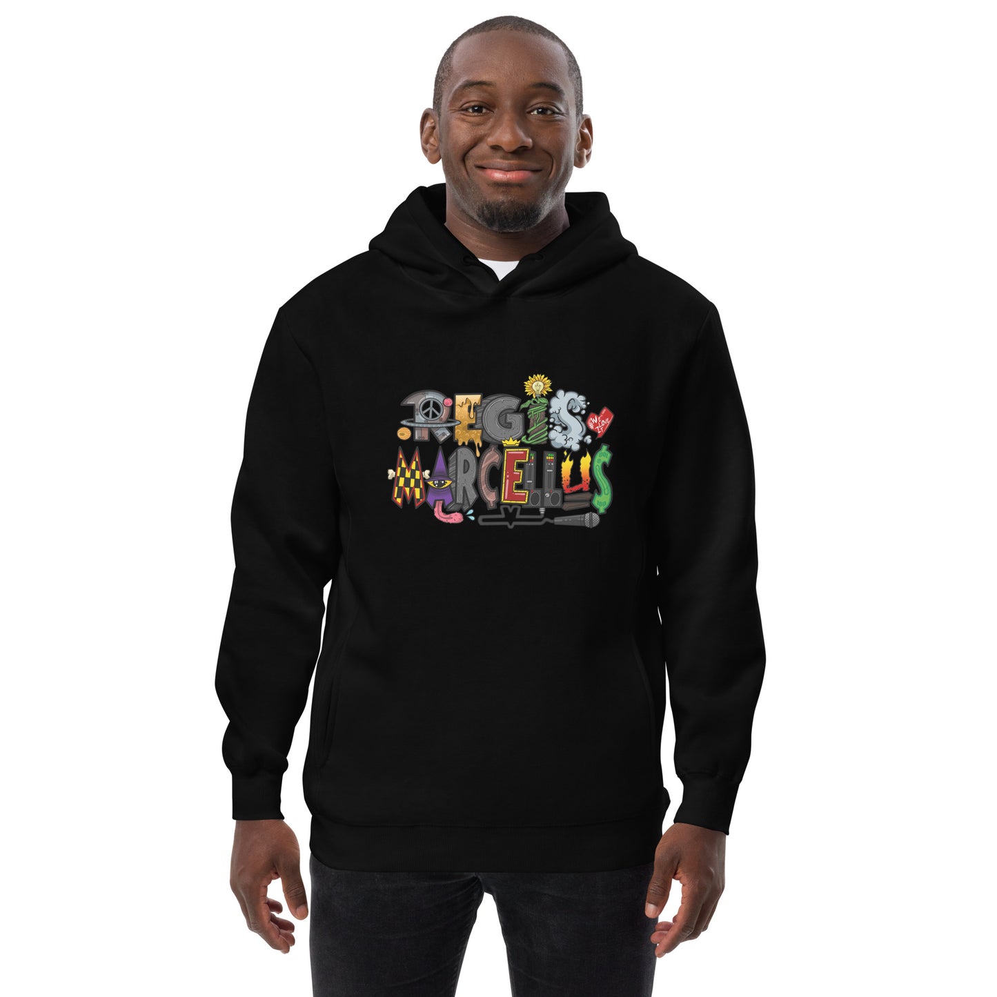 Dancing Green Unisex fashion hoodie