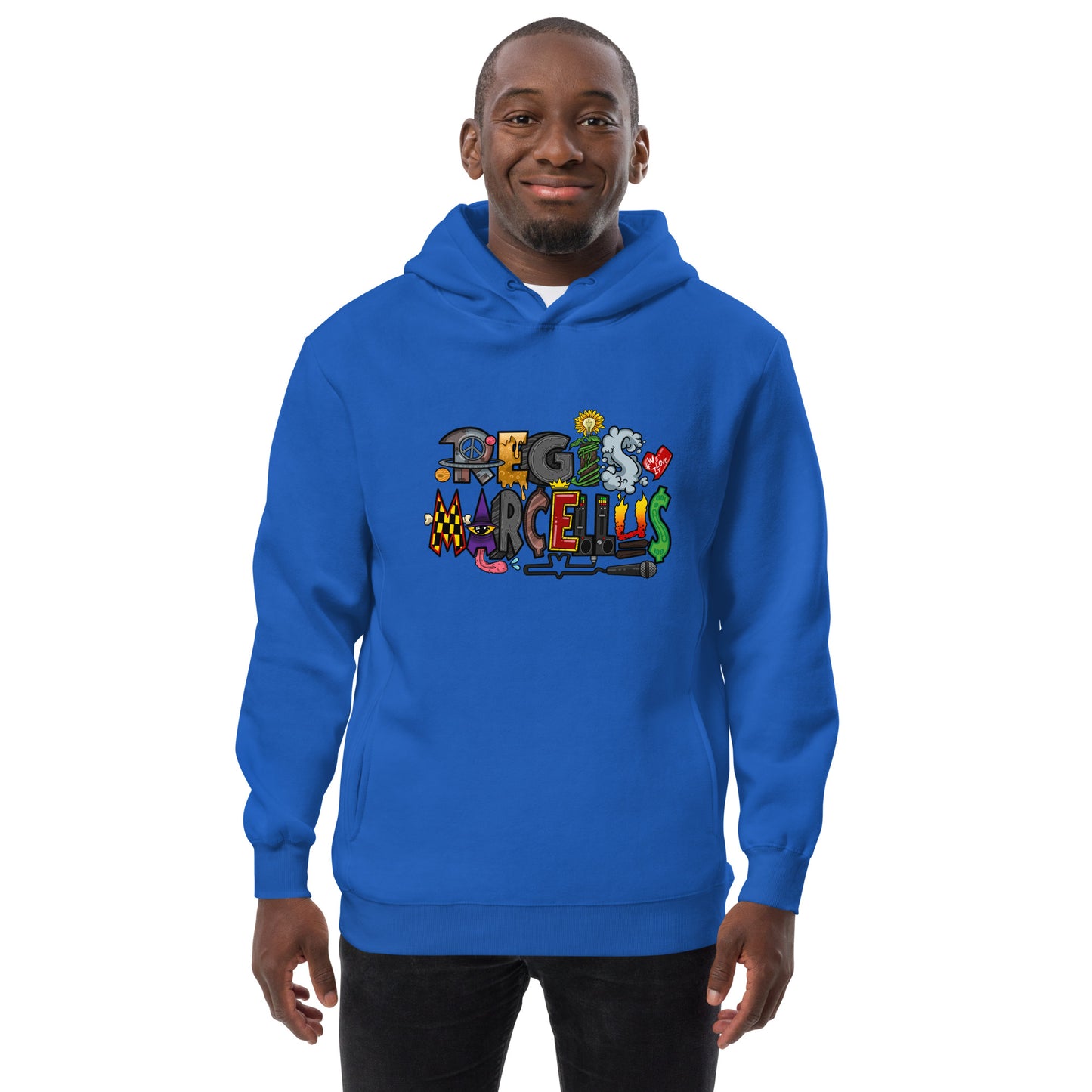 Dancing Green Unisex fashion hoodie