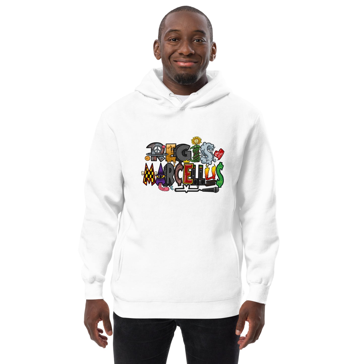Dancing Green Unisex fashion hoodie
