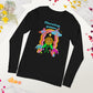 Dancing Green Unisex Long Sleeve Tee