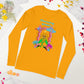 Dancing Green Unisex Long Sleeve Tee