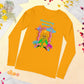 Dancing Green Unisex Long Sleeve Tee