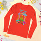 Dancing Green Unisex Long Sleeve Tee