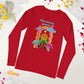 Dancing Green Unisex Long Sleeve Tee