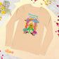 Dancing Green Unisex Long Sleeve Tee